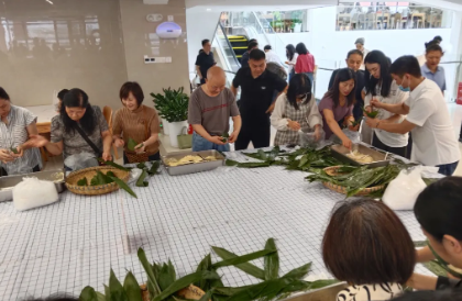端午食光?“粽” 享盛宴—— 華逸府食堂美食節(jié)火熱來(lái)襲！