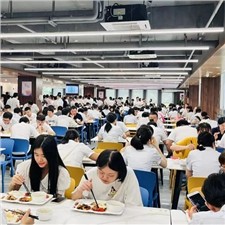 滿(mǎn)滿(mǎn)的幸福感，華逸府-湖南建投交通科研院“智慧食堂”開(kāi)業(yè)啦